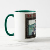 「畑のお茶の時間」マグカップ マグカップ (左)