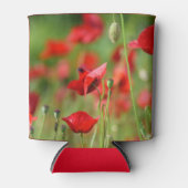 畑のケシを閉じる 缶クーラー (正面)