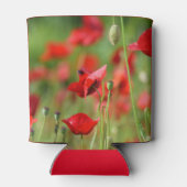 畑のケシを閉じる 缶クーラー (裏面)