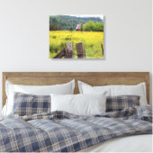 畑のユリを考える – マタイ6:28 キャンバスプリント (インサイチュ (寝室))