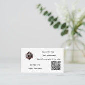 畑の向こうに 名刺 (スタンド正面)