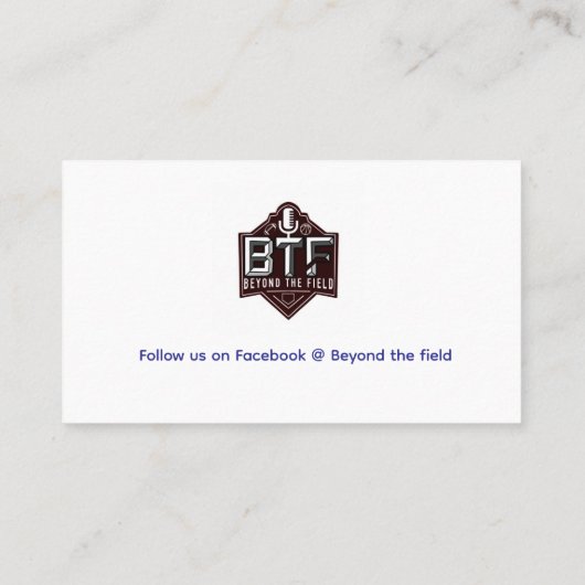 畑の向こうに 名刺 (裏面)