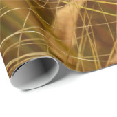 畑の小麦の粒。収穫時間だ！ ラッピングペーパー (ロールコーナー)