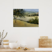 「畑の木#1」風景ポスター ポスター (キッチン)