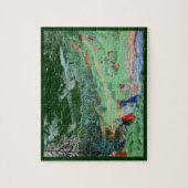 畑の百姓 ジグソーパズル (縦)