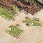 畑の耕し ジグソーパズル (側面)