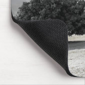 畑の霜の降りた羊 マウスパッド (コーナー)