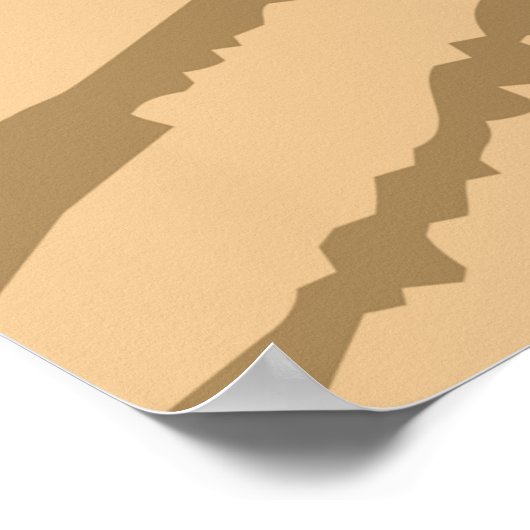 畑を耕すこと ポスター (角)