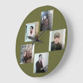 畑生浩子　きみのじかん展　Firenze ラージ壁時計 (傾斜)