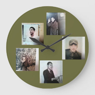 畑生浩子　きみのじかん展　Firenze ラージ壁時計