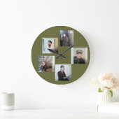 畑生浩子　きみのじかん展　Firenze ラージ壁時計 (ホーム)