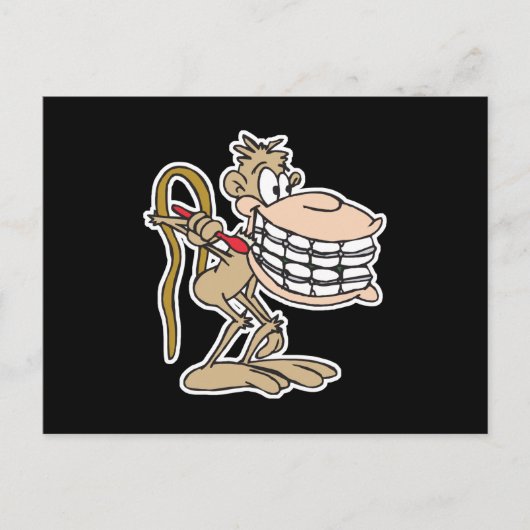 留め具を付けたチャイム ポストカード (正面)