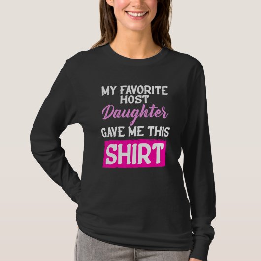 留学生ホストファミリー5 Tシャツ (正面)