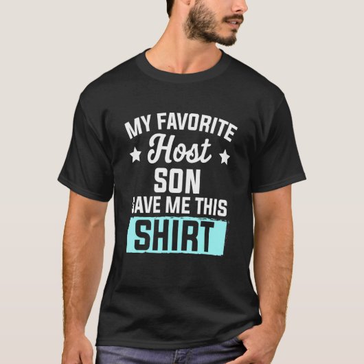 留学生ホストファミリー6 Tシャツ (正面)