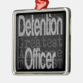 留置担当官 メタルオーナメント (左)