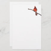 留静か疑問に思止(鳥)ショウジョウコウカンチョウ 便箋 (正面/裏面)