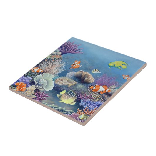 畜舎礁のタイル タイル (側面)