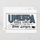 畝田医療品 ポストカード (正面/裏面)