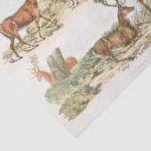 略図のタグスポーツのや鹿(1817年 – .. 薄葉紙 (詳細)