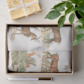 略図のタグスポーツのや鹿(1817年 – .. 薄葉紙 (ギフト)