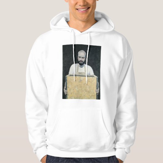 略奪されたブルックリン1977年の醜い顔 パーカ (正面)