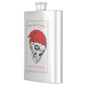 略奪と略奪で勝利を得る フラスク (左)