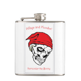 略奪と略奪で勝利を得る フラスク