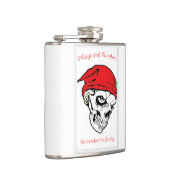 略奪と略奪で勝利を得る フラスク (右)