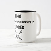 略奪のマグ ツートーンマグカップ (正面右)