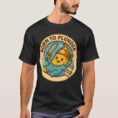 略奪の天才ベイビーバナナ Tシャツ (正面)