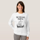 略奪の民 Tシャツ (正面フル)