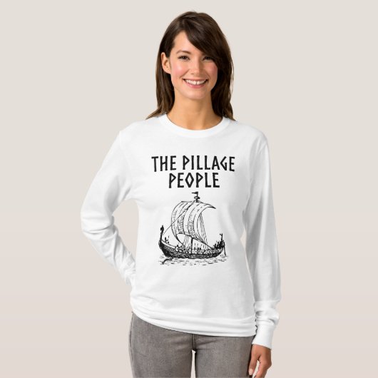 略奪の民 Tシャツ (正面フル)