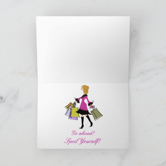 略奪品あなた自身 カード (内部)