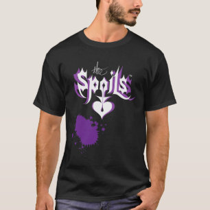 略奪品のロゴS2 (暗い) Tシャツ