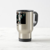 略奪者の写真の銀のタンブラー トラベルマグ (正面右)