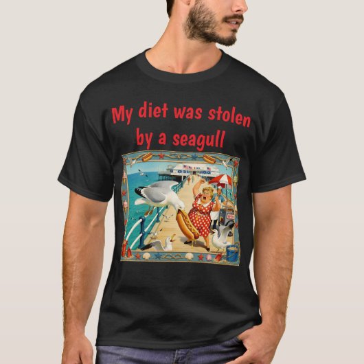 略奪 – 鳥類の遊びの達人 Tシャツ (正面)