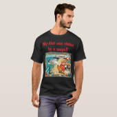 略奪 – 鳥類の遊びの達人 Tシャツ (正面フル)