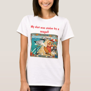 略奪 – 鳥類の遊びの達人 Tシャツ
