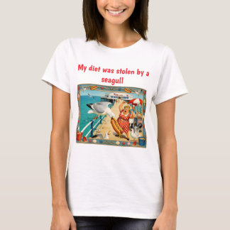 略奪 – 鳥類の遊びの達人 Tシャツ
