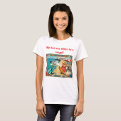 略奪 – 鳥類の遊びの達人 Tシャツ (正面フル)