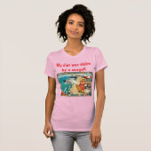 略奪 – 鳥類の遊びの達人 Tシャツ (正面フル)