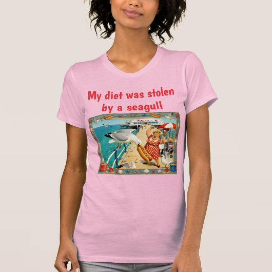 略奪 – 鳥類の遊びの達人 Tシャツ (正面)
