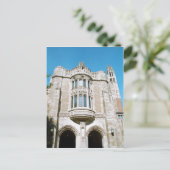 略式法学部建物w：イェール大学。 ポストカード (スタンド正面)