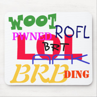 略称のマウスパッド マウスパッド