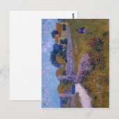 略称： Farmhouse in Provence Year: 1888 Ar ポストカード (正面/裏面)