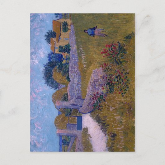 略称： Farmhouse in Provence Year: 1888 Ar ポストカード (正面)