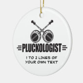 番おもしろい条 セラミックオーナメント (左)