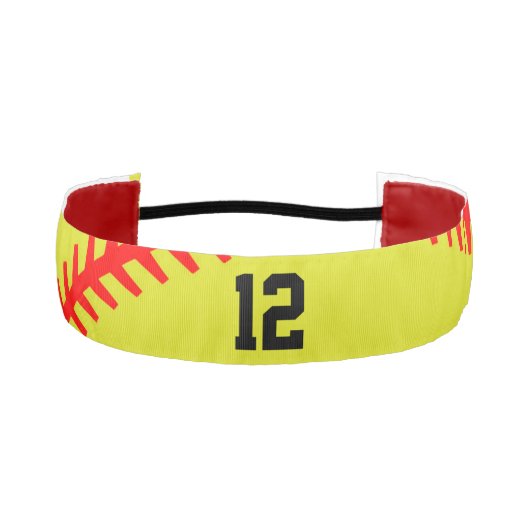 番カスタム号ソフトボール アスレチックヘッドバンド (正面)