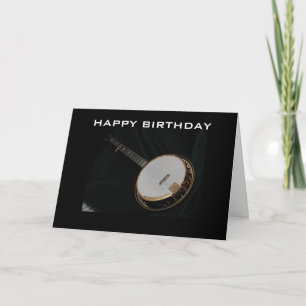 番上拾いの誕生日挨拶 カード