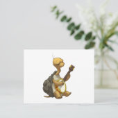 番上鶴亀はがき ポストカード (スタンド正面)